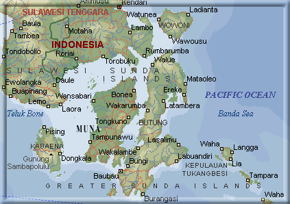 pulau muna indonesia